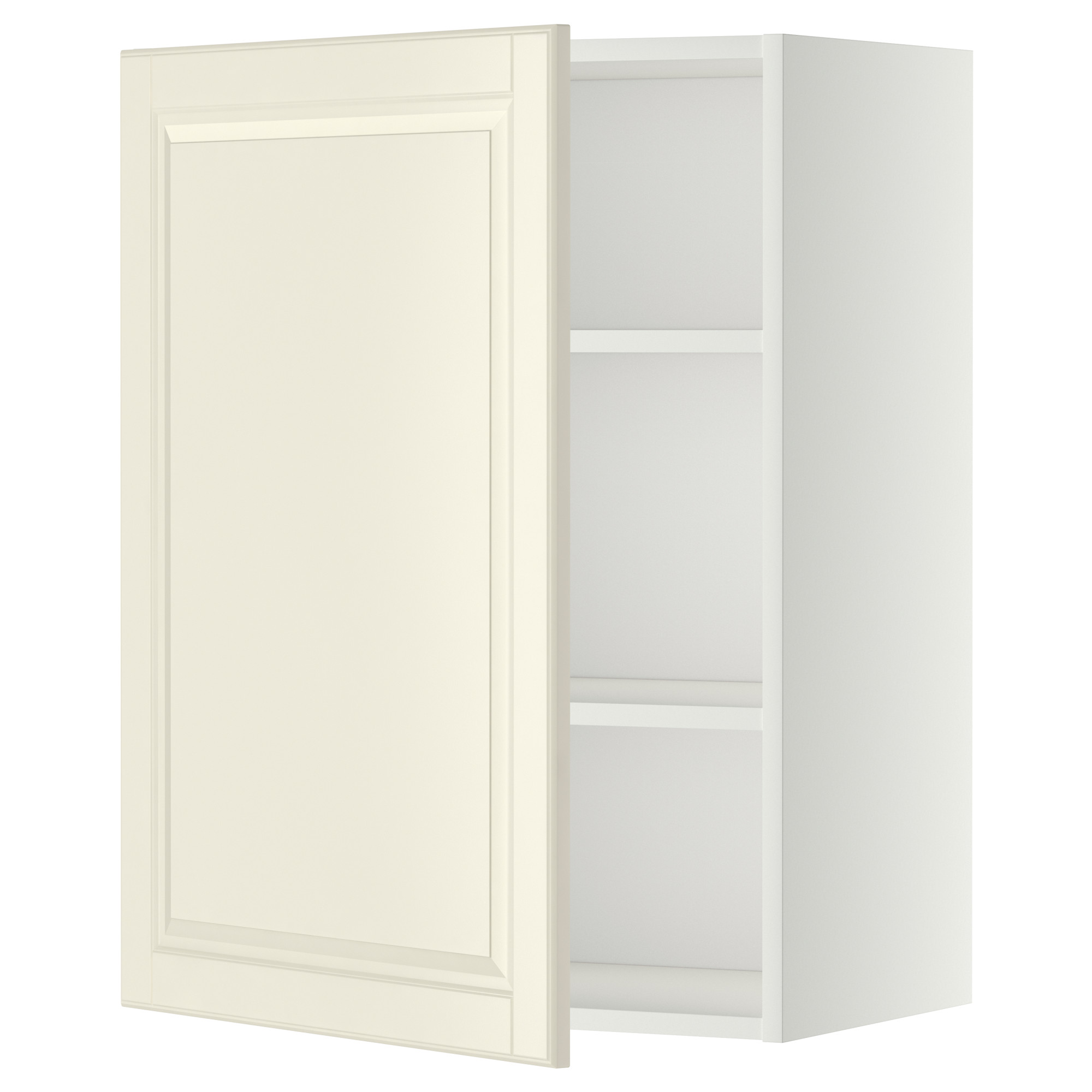 METOD wall cabinet with shelves