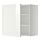 METOD - wall cabinet with shelves, white/Ringhult white | IKEA Taiwan Online - PE345621_S1