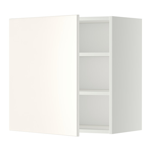 METOD - wall cabinet with shelves | IKEA Taiwan Online - PE345625_S4
