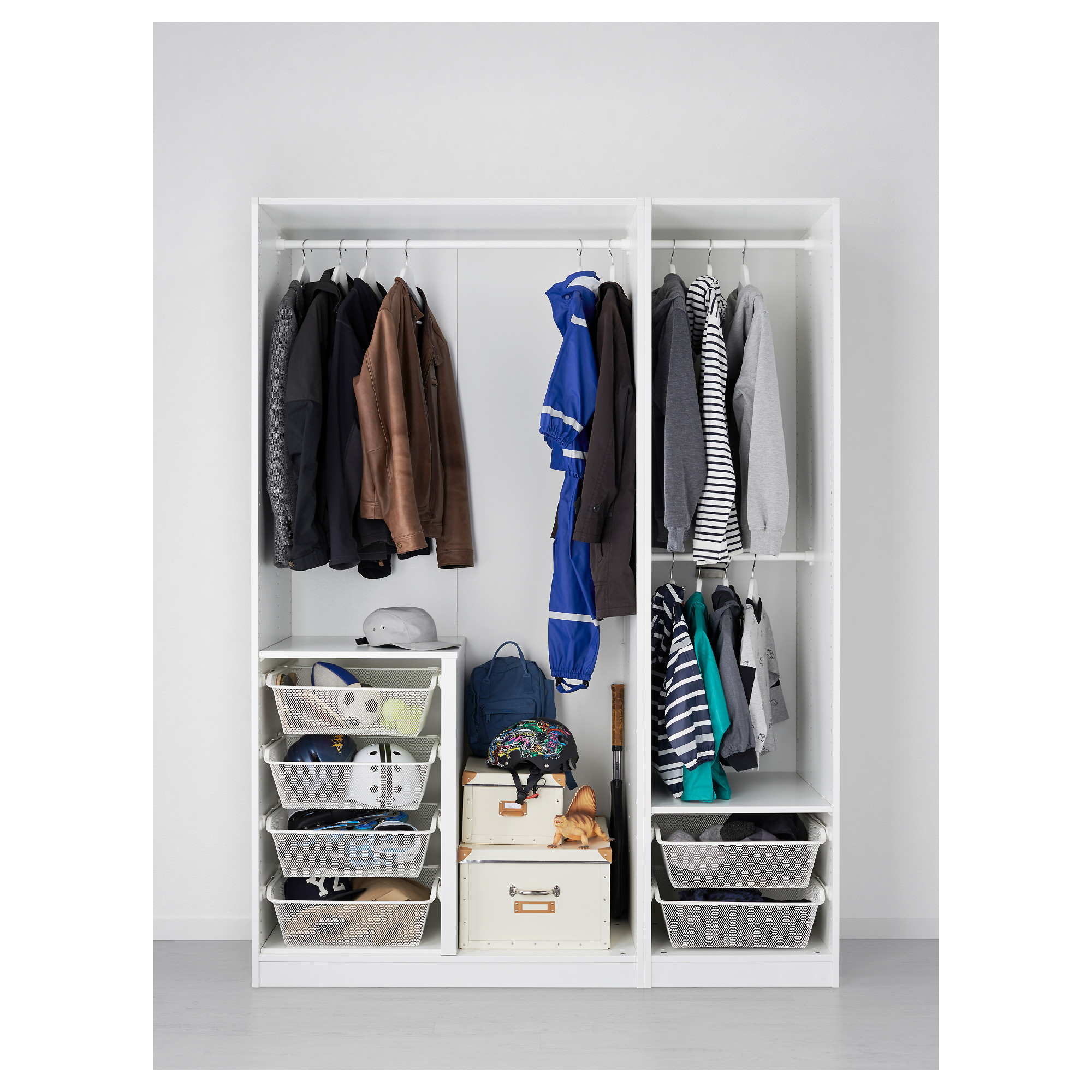 PAX/FARDAL/ÅHEIM wardrobe combination