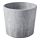 BOYSENBÄR - plant pot, in/outdoor light grey | IKEA Taiwan Online - PE782537_S1