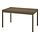 TONSTAD - 延伸桌, 棕色 染色橡木貼皮, 140/196x85 公分 | IKEA 線上購物 - PE966253_S1