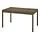 TONSTAD - 延伸桌，棕色 染色橡木貼皮，140/196x85 公分 | IKEA 線上購物 - PE966253_S1