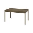 TONSTAD - 延伸桌, 棕色 染色橡木貼皮, 140/196x85 公分 | IKEA 線上購物 - PE966253_S2 