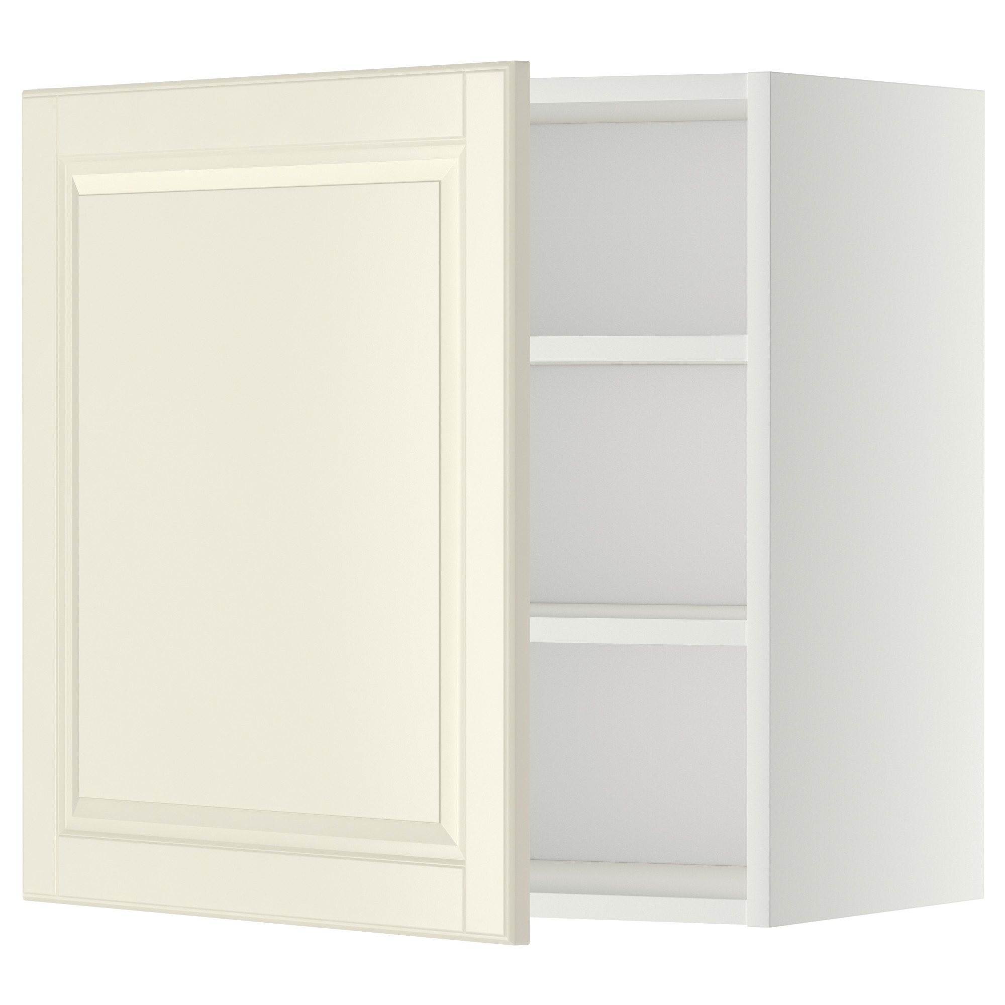 METOD wall cabinet with shelves