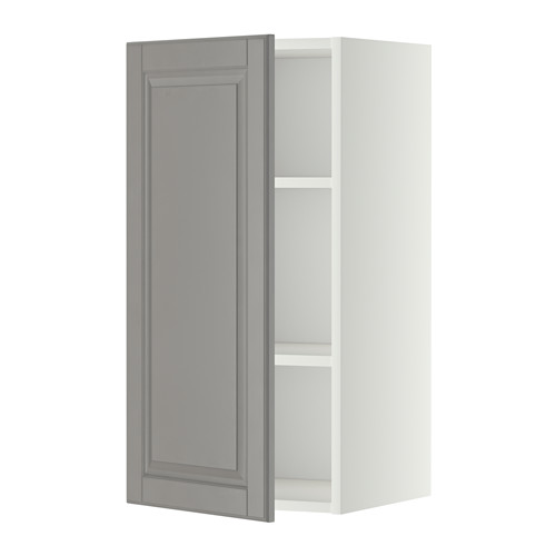 METOD wall cabinet with shelves