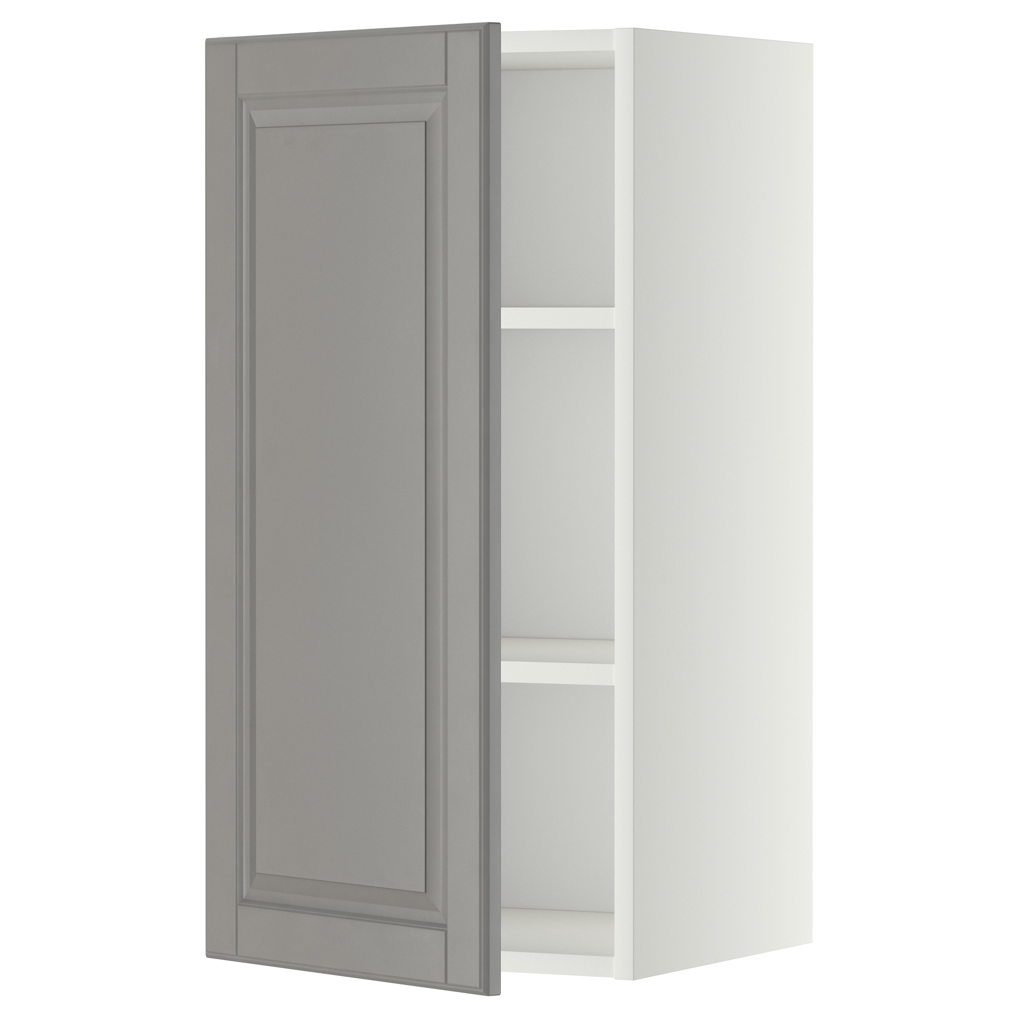 METOD wall cabinet with shelves