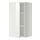 METOD - wall cabinet with shelves, white/Ringhult white | IKEA Taiwan Online - PE345667_S1