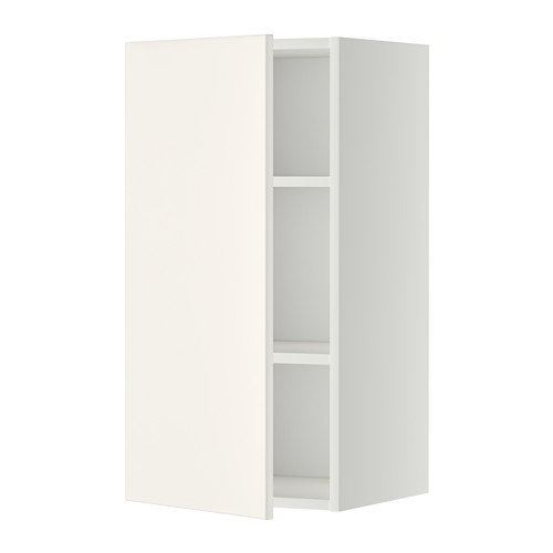 METOD wall cabinet with shelves