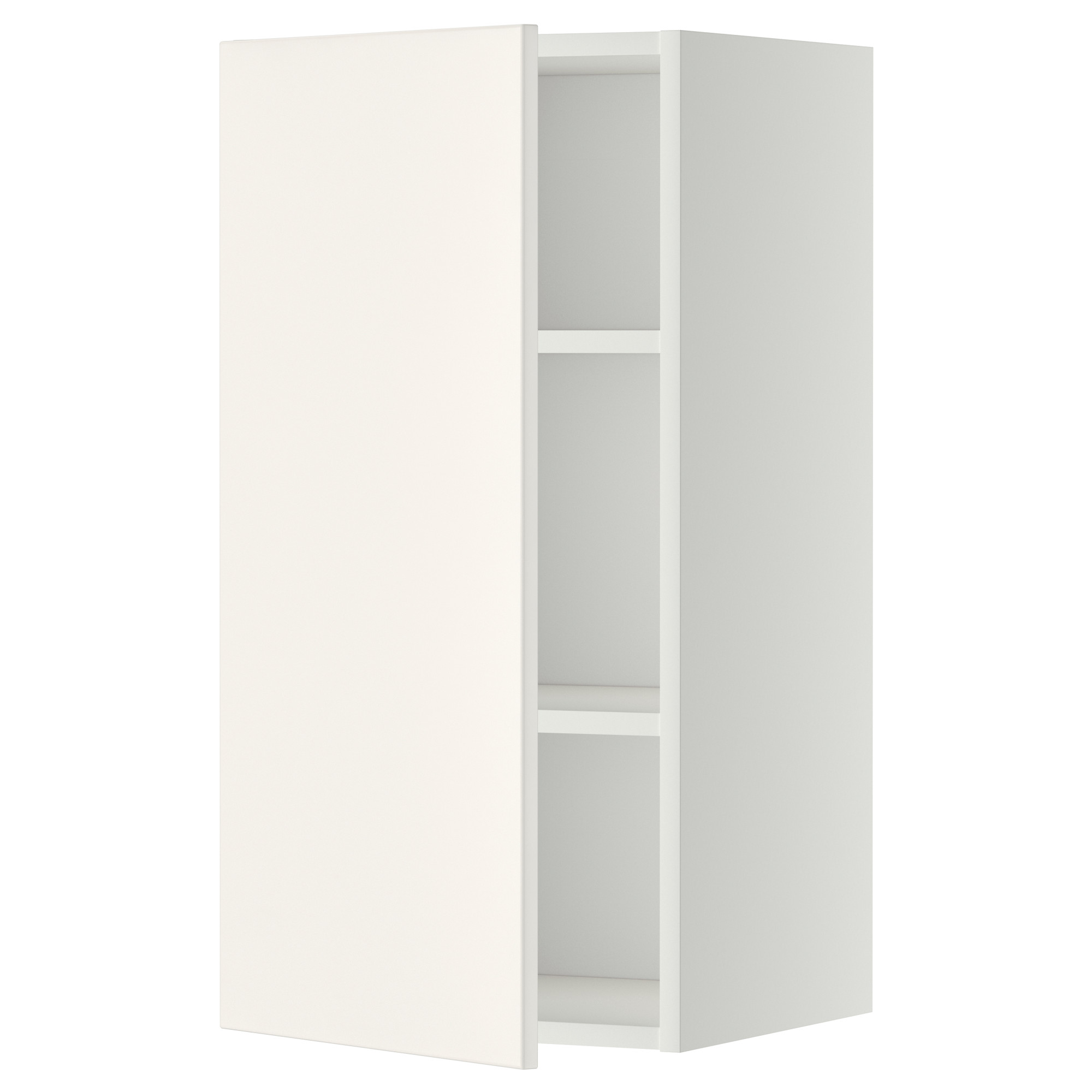 METOD wall cabinet with shelves