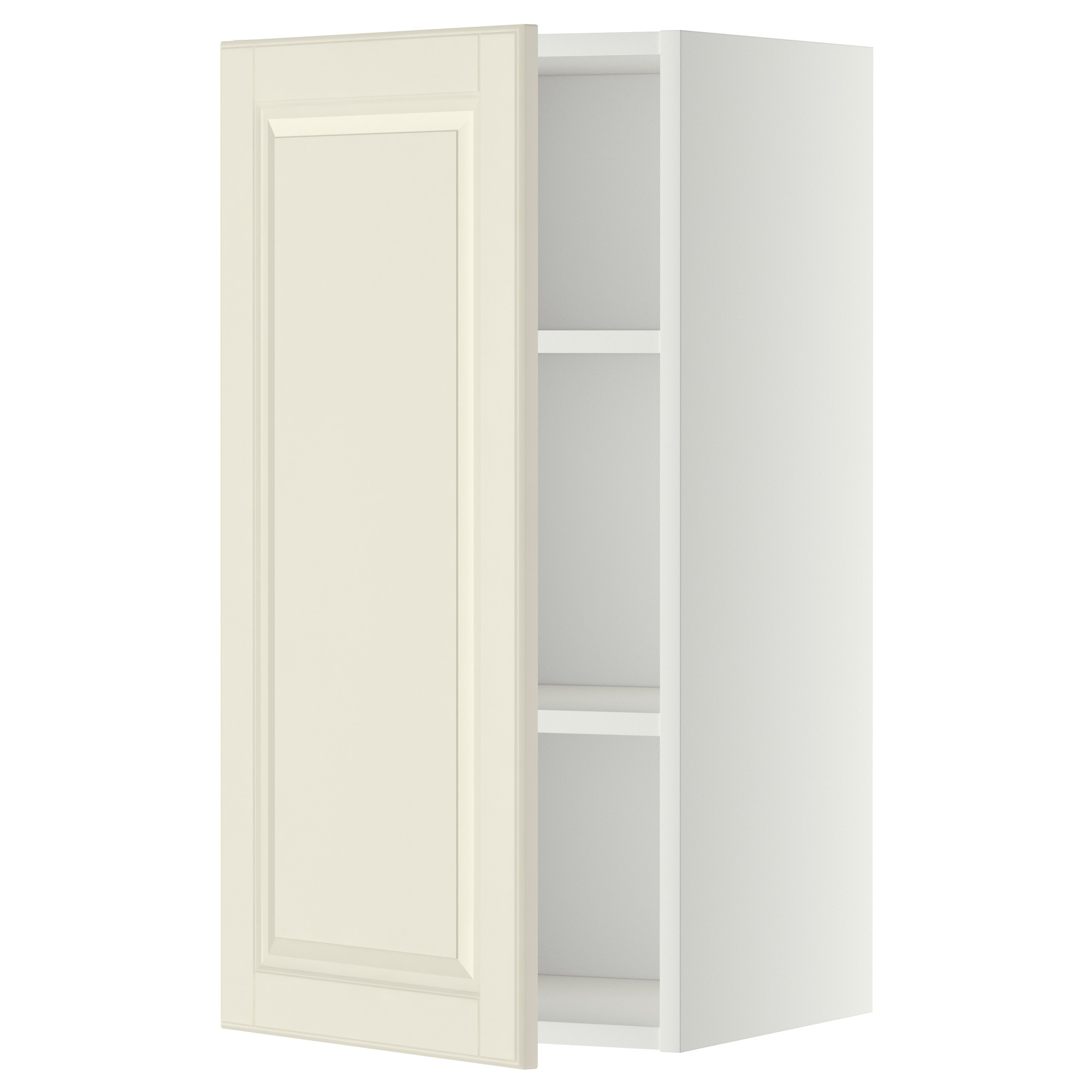 METOD wall cabinet with shelves