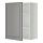 METOD - wall cabinet with shelves, white/Bodbyn grey | IKEA Taiwan Online - PE345707_S1