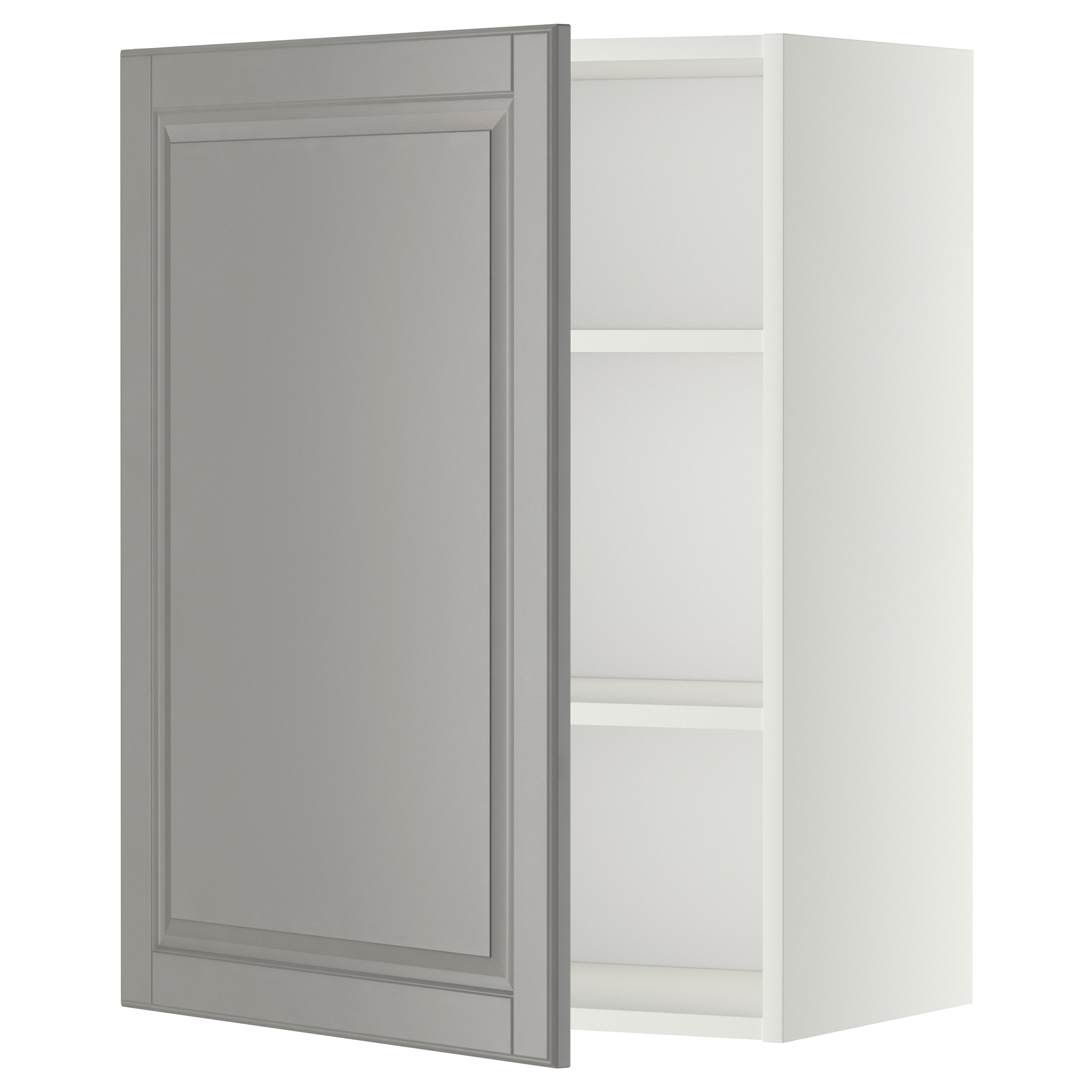 METOD wall cabinet with shelves