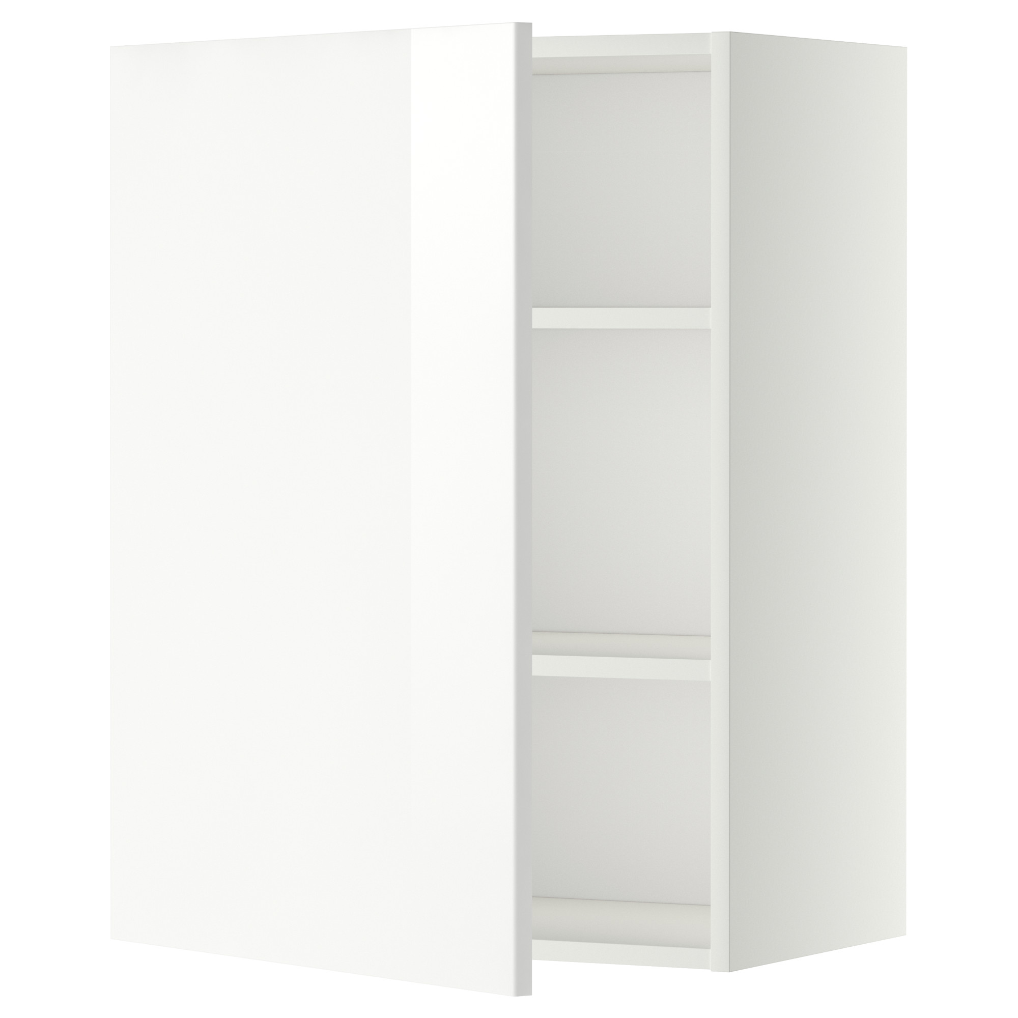 METOD wall cabinet with shelves