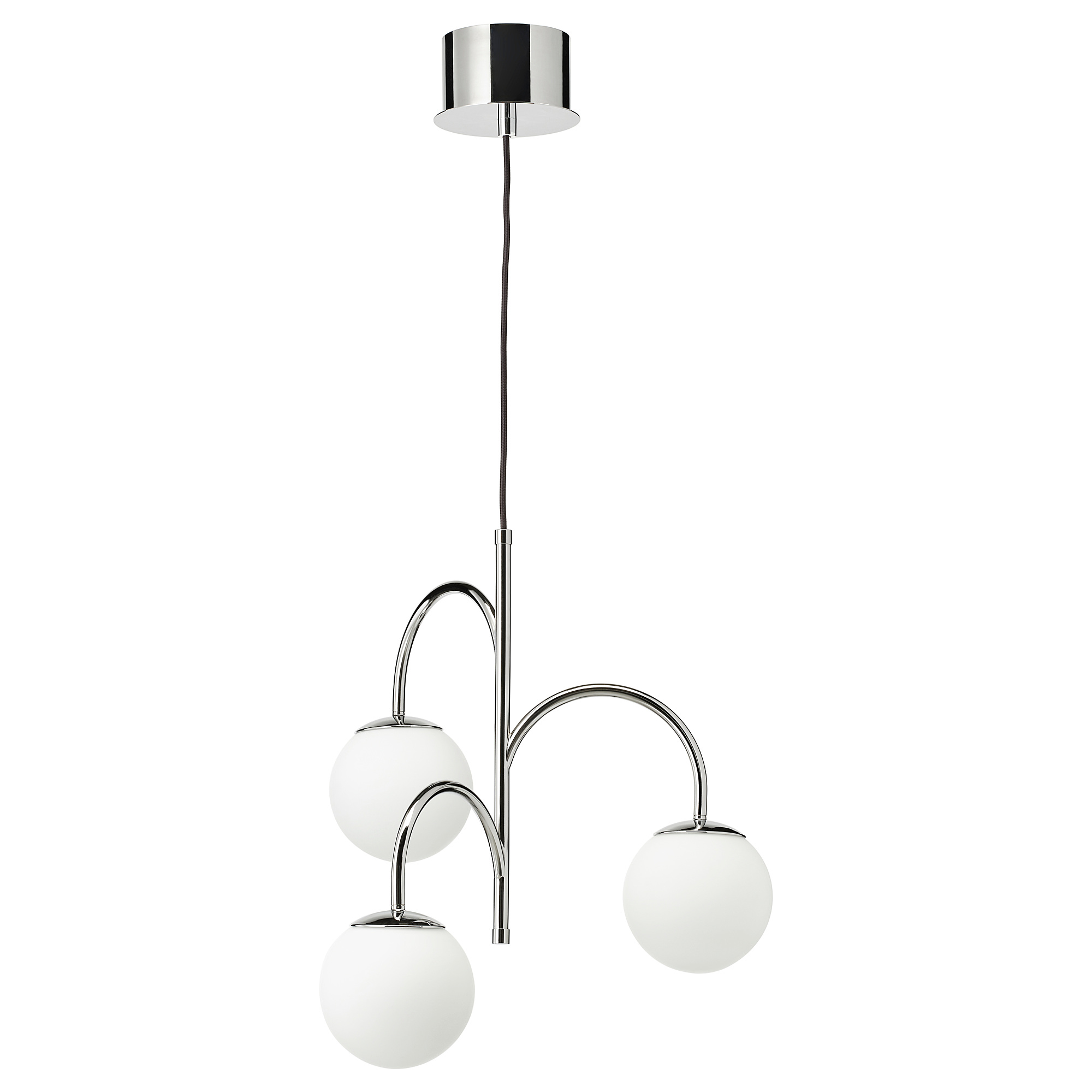 SIMRISHAMN pendant lamp, 3-armed