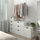 NORDLI - chest of 8 drawers, white | IKEA Taiwan Online - PE765414_S1