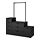 NORDLI - 抽屜櫃/8抽, 碳黑色 | IKEA 線上購物 - PE765415_S1