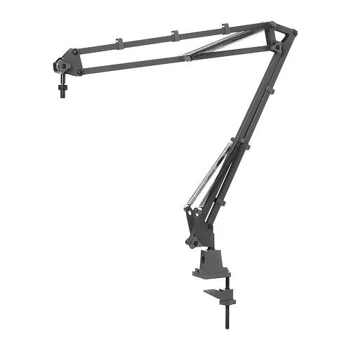 LÅNESPELARE - 麥克風架, 附螺絲安裝/碳黑色 | IKEA 線上購物 - PE901528_S4