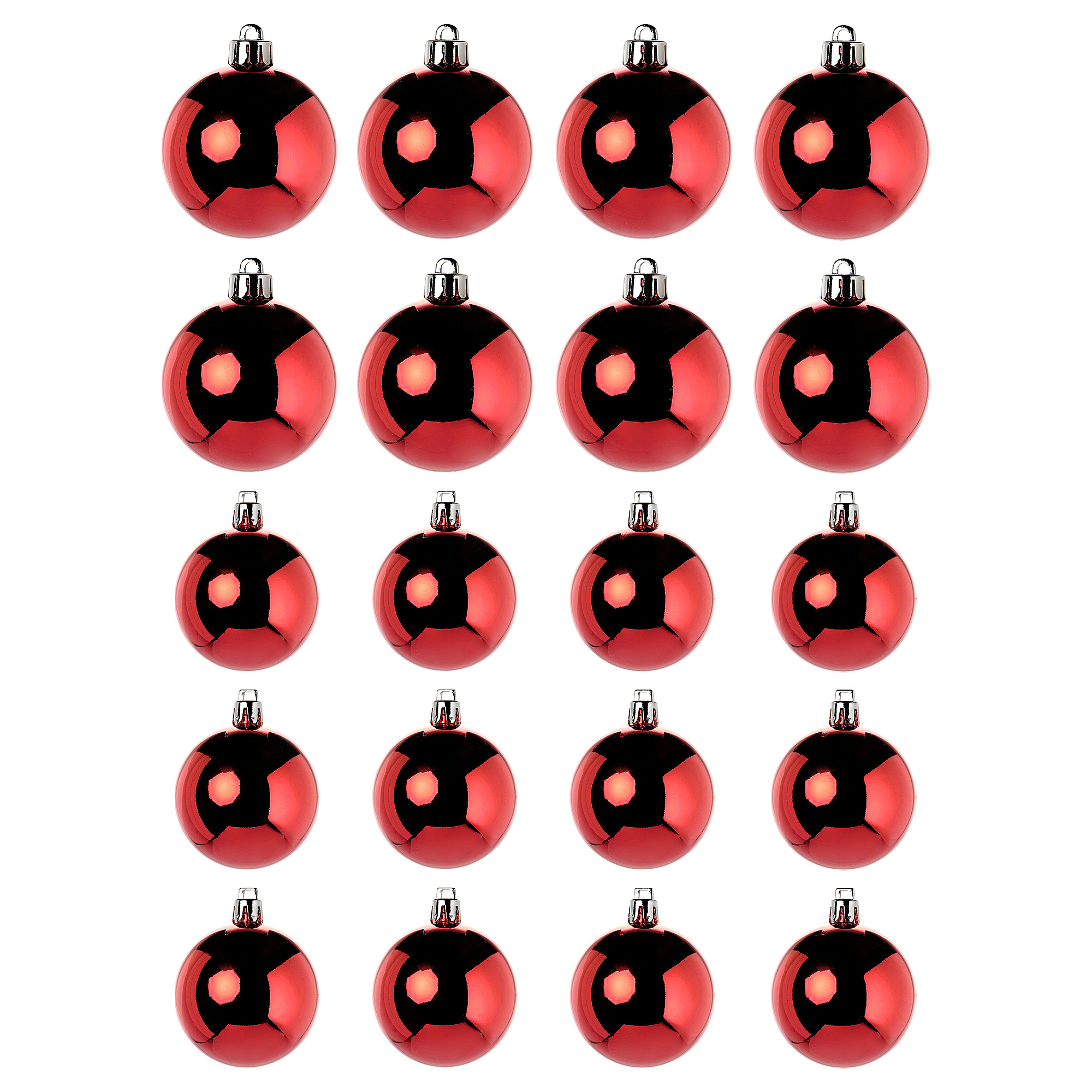 VINTERFINT tree ornament in bag, set of 20