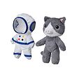 AFTONSPARV soft toy with astronaut suit