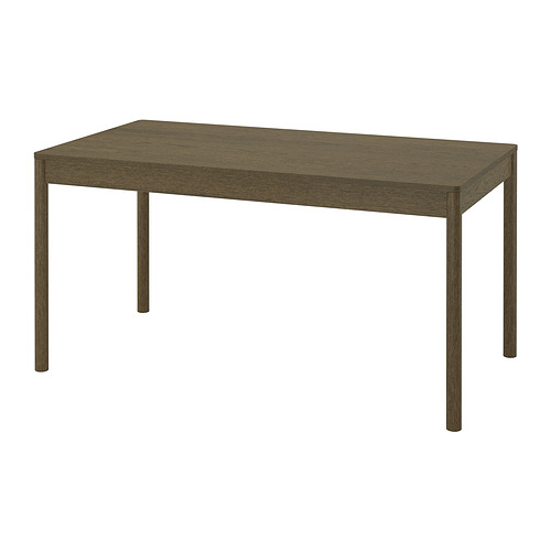TONSTAD - 桌子, 棕色 染色橡木貼皮, 150x80 公分 | IKEA 線上購物 - PE966259_S4