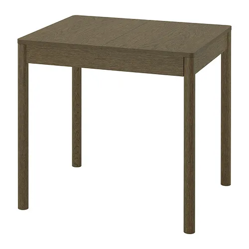 TONSTAD - 延伸桌, 棕色 染色橡木貼皮, 80/120x70 公分 | IKEA 線上購物 - PE966260_S4