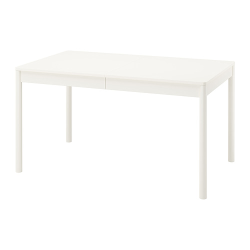TONSTAD - 延伸桌, 淺乳白色, 140/196x85 公分 | IKEA 線上購物 - PE966261_S4