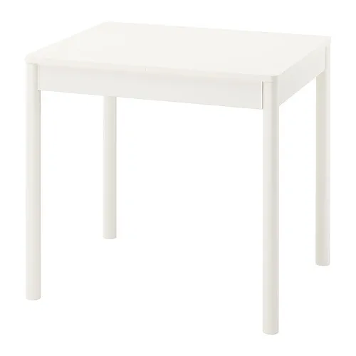 TONSTAD - 延伸桌, 淺乳白色, 80/120x70 公分 | IKEA 線上購物 - PE966265_S4