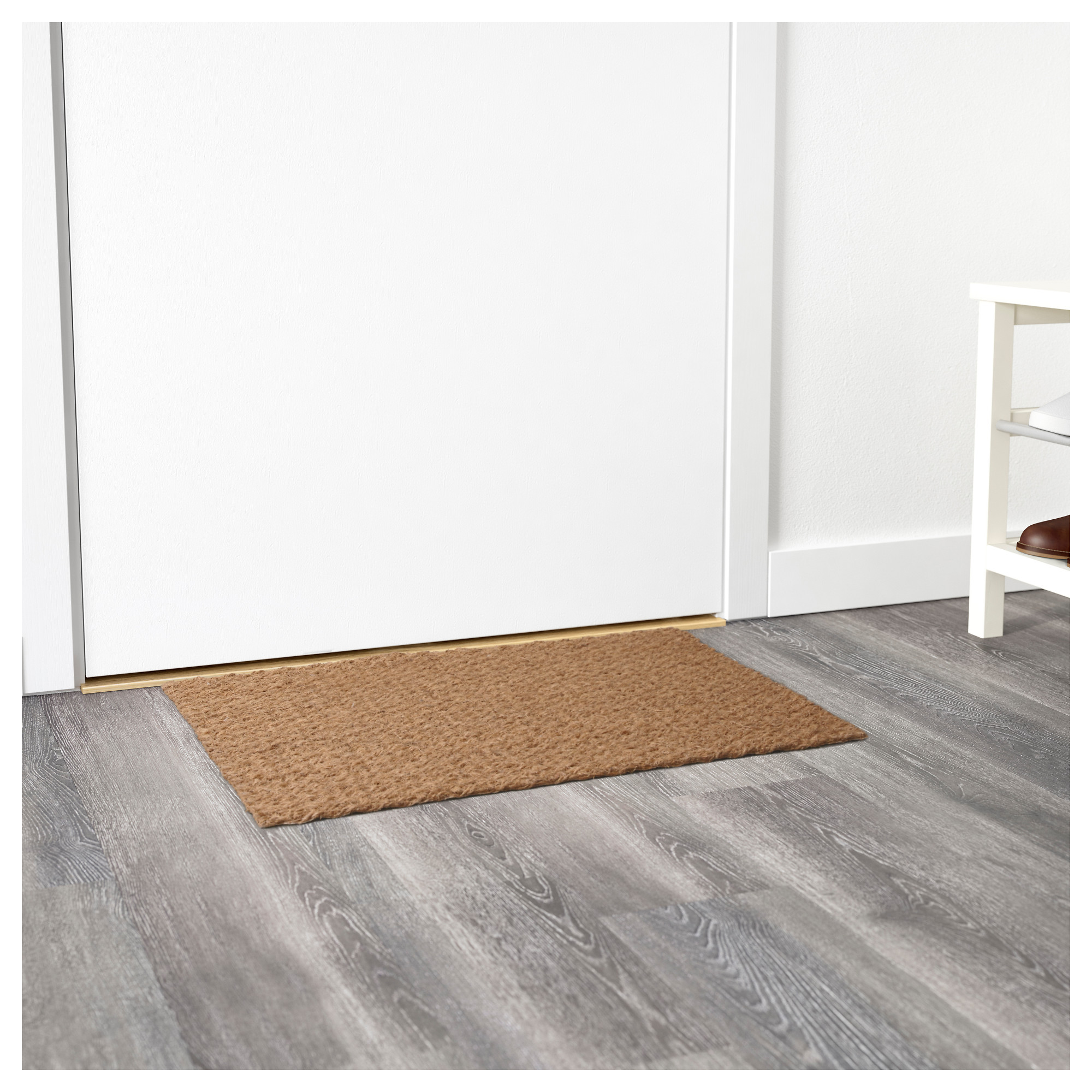 LYNDERUP Door mat, indoor/outdoor multicolor, 2 ' 0x2 ' 11 - IKEA