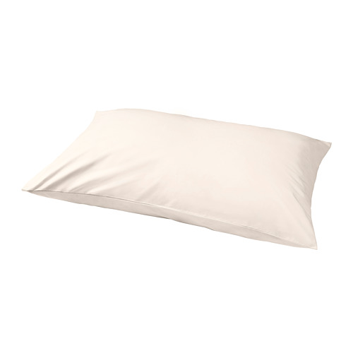 SÖMNTUTA - 枕頭套, 淺米色 | IKEA 線上購物 - PE675321_S4