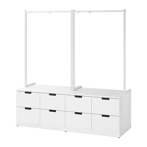 NORDLI 抽屜櫃/8抽