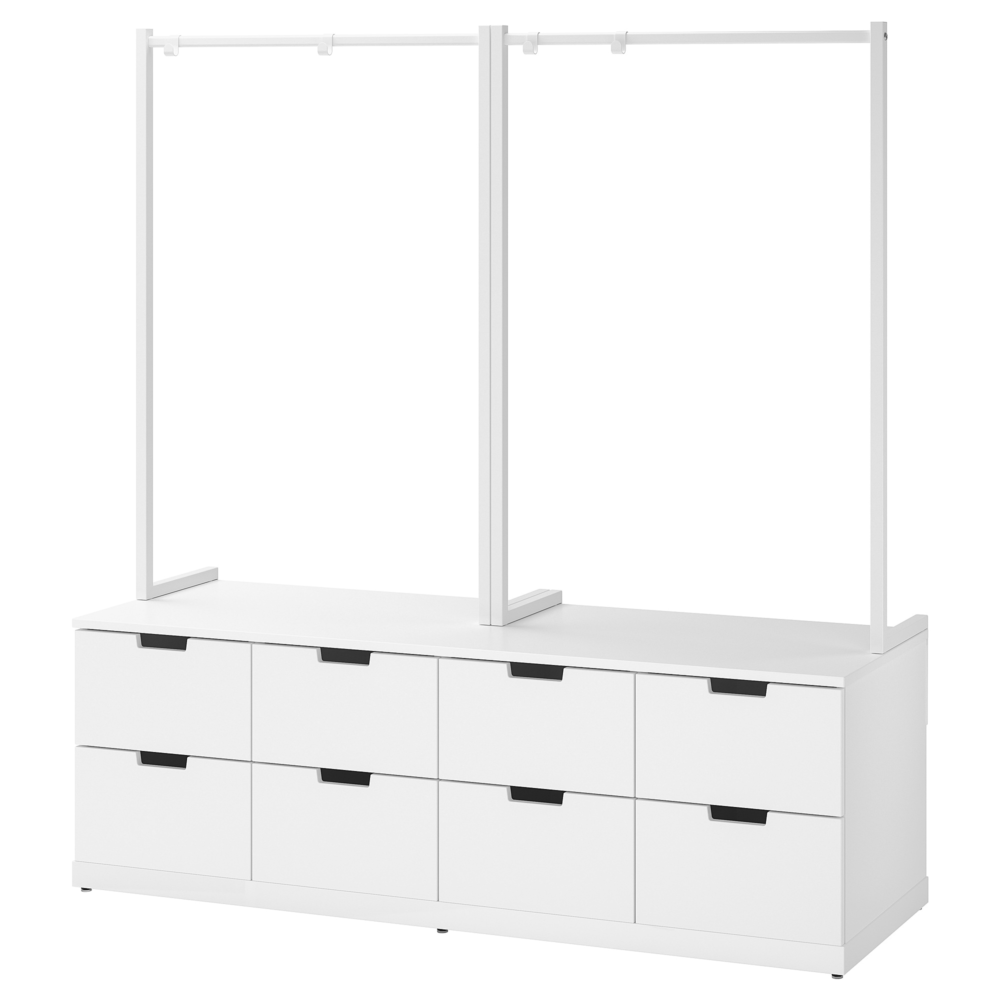 NORDLI 抽屜櫃/8抽