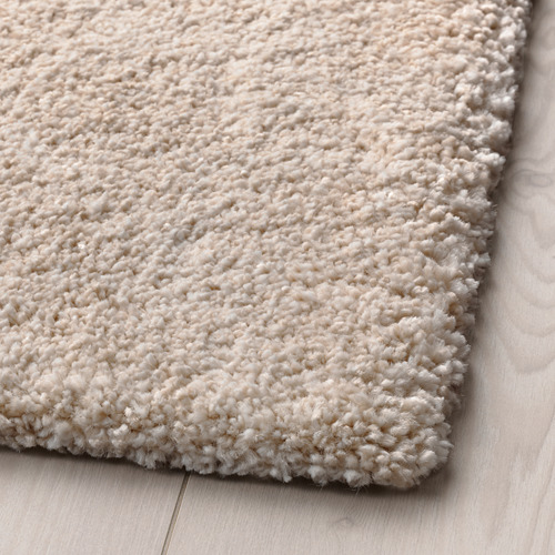 STOENSE - 短毛地毯, 淺乳白色,80x150 | IKEA 線上購物 - PE710401_S4