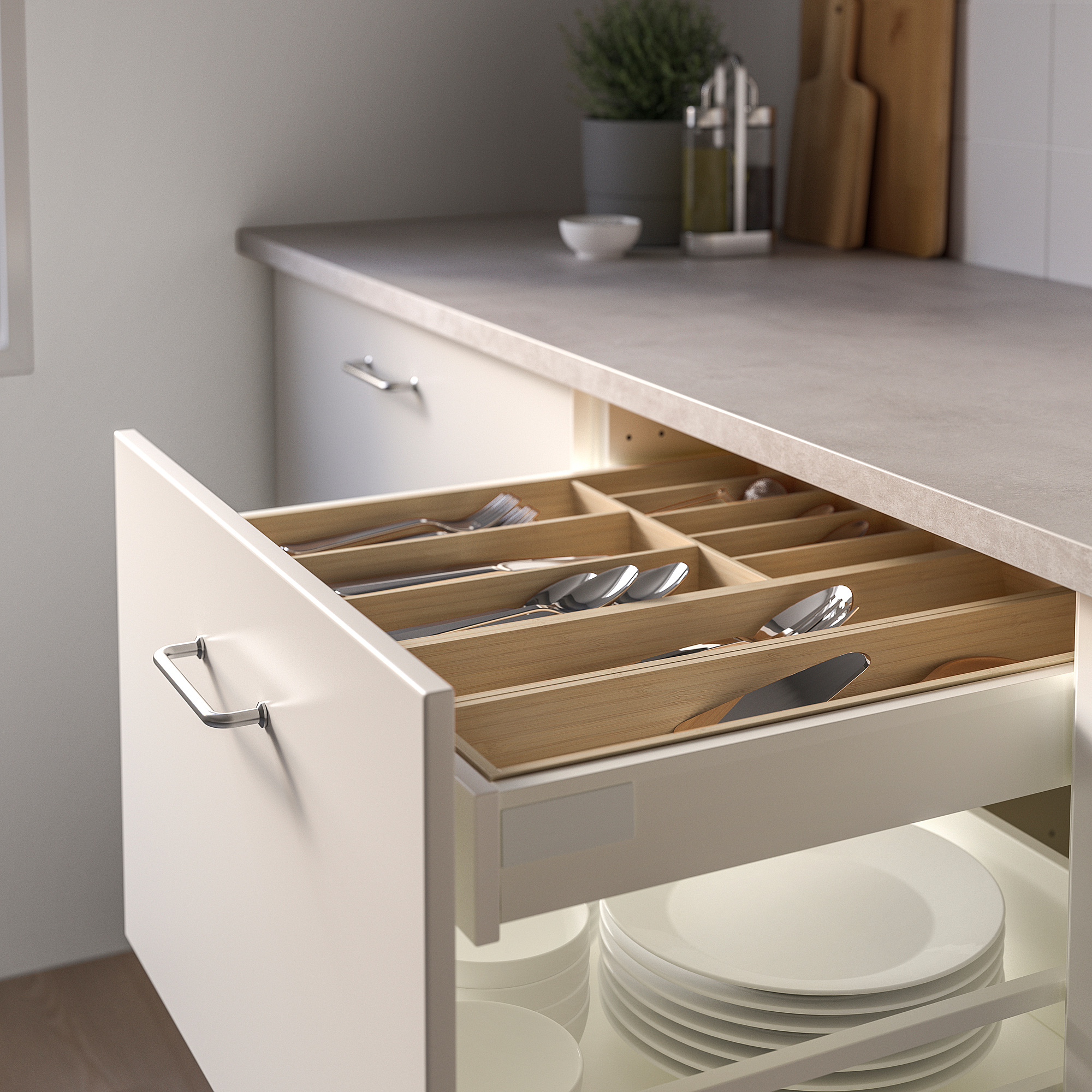 UPPDATERA cutlery tray