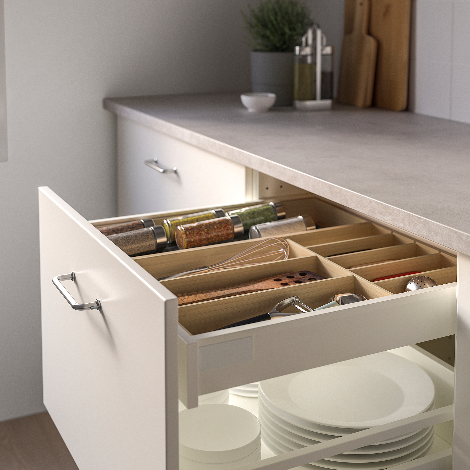 UPPDATERA cutlery tray