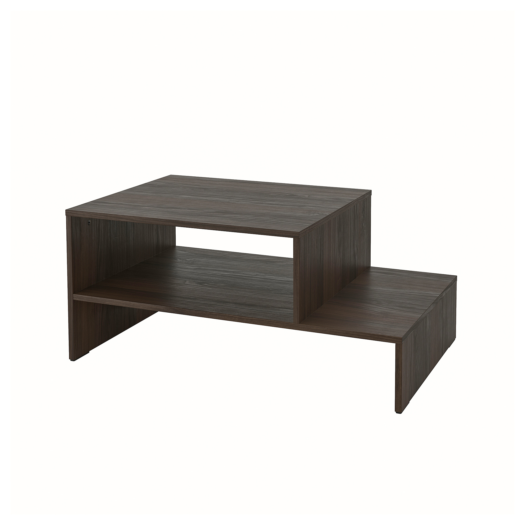Chicago Modern Tall Slim Blue Display Cabinet