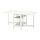 NÄSINGE - 附儲物折疊桌, 白色, 48/104/159x85 公分 | IKEA 線上購物 - PE966297_S1