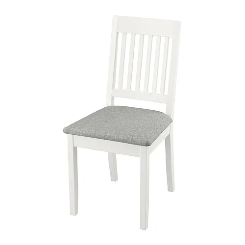 NÄSINGE - 餐椅, 白色/Tibbleby 米灰色 | IKEA 線上購物 - PE966307_S4