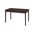 NÄSINGE - 延伸桌, 深棕色 上色/實木貼皮, 櫸木, 130/190x80 公分 | IKEA 線上購物 - PE966304_S2 