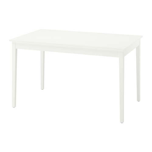 NÄSINGE - 桌子, 白色, 130x80 公分 | IKEA 線上購物 - PE966305_S4