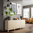 BESTÅ storage combination with doors