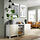 BESTÅ - storage combination with doors, white/Selsviken/Stubbarp high-gloss/beige | IKEA Taiwan Online - PE820722_S1