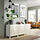 BESTÅ - storage combination with doors, white/Selsviken/Stubbarp high-gloss/beige | IKEA Taiwan Online - PE820773_S1
