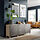 BESTÅ - 附門收納組合, 染白橡木紋 Kallviken/深灰色 仿混凝土 | IKEA 線上購物 - PE820801_S1