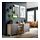 BESTÅ - storage combination with doors, white stained oak effect Kallviken/dark grey concrete effect | IKEA Taiwan Online - PE820724_S1