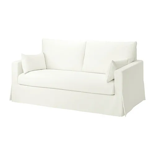 HYLTARP - 雙人座沙發, Hallarp 白色 | IKEA 線上購物 - PE901610_S4