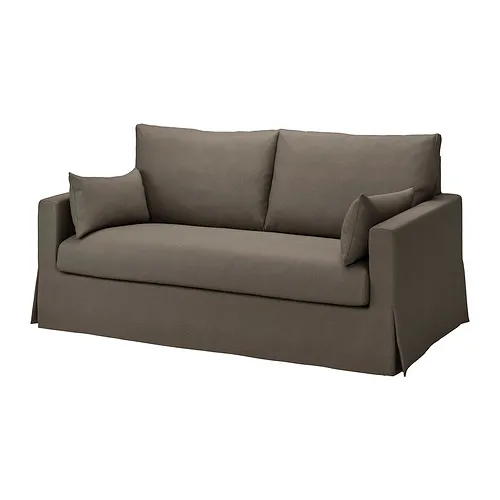 HYLTARP - 雙人座沙發床, Gransel 灰棕色 | IKEA 線上購物 - PE901606_S4