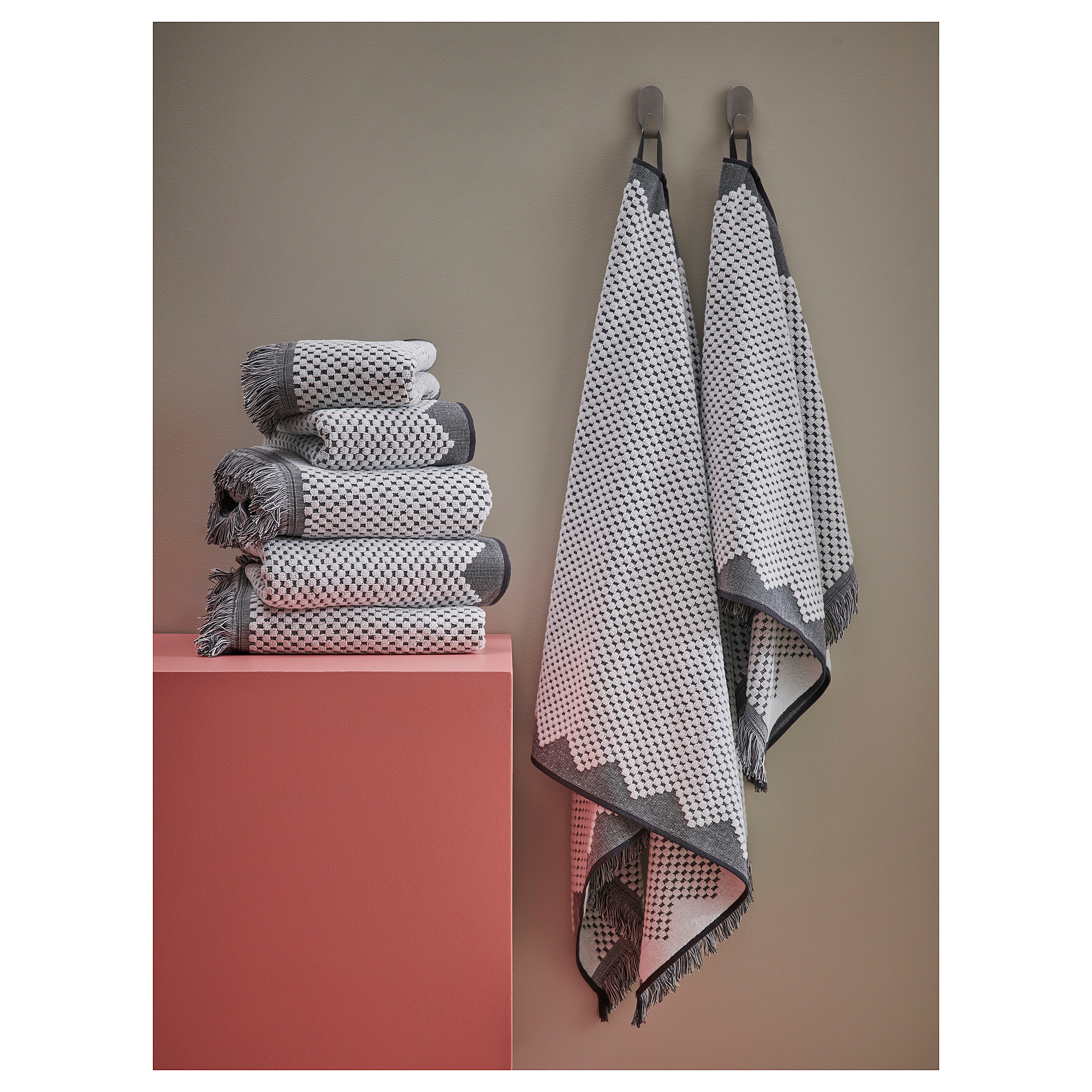 FJÄLLSTARR bath towel