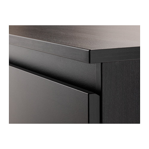 KULLEN - 抽屜櫃/6抽, 黑棕色 | IKEA 線上購物 - PE562520_S4