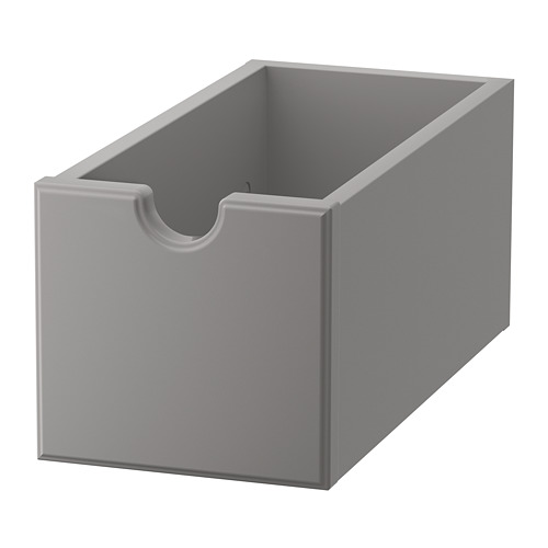 TORNVIKEN - box, grey | IKEA Taiwan Online - PE675399_S4